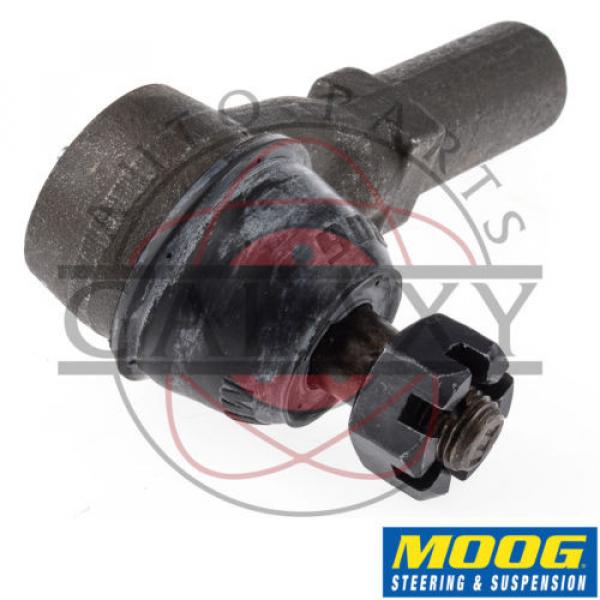 Moog New Outer Tie Rod Ends Pair For Dodge Dakota RWD 1997-99 Durango 1999 #2 image