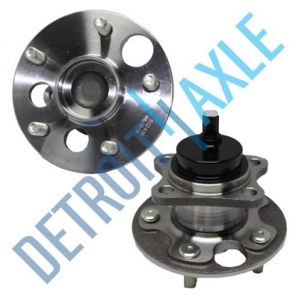 Pair: 2 New REAR 2008-14 Scion XB 5 Bolts ABS Wheel Hub and Bearing Assembly #1 image