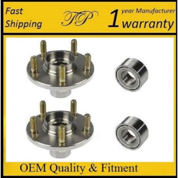 2007-2011 MITSUBISHI OUTLANDER Front Wheel Hub &amp; Bearing Assembly (PAIR) #1 image