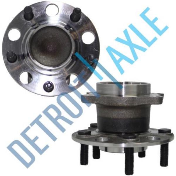 Pair (2) New REAR FWD Dodge Chrysler, Wheel Hub and Bearing Assembly Non ABS #1 image