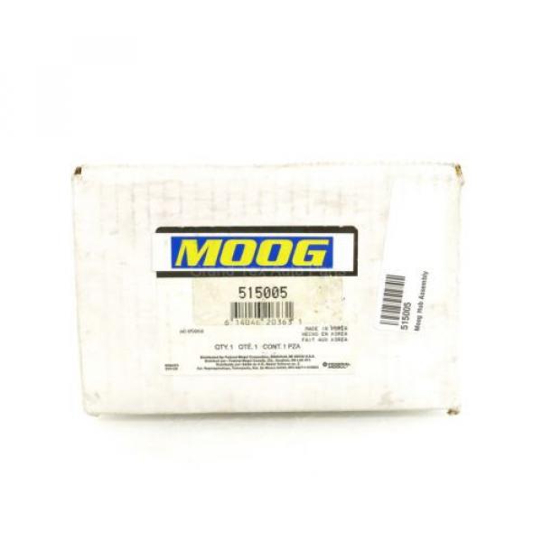 NEW Moog Wheel Bearing &amp; Hub Assembly Front 515005 Chevy Astro Safari AWD 90-94 #2 image