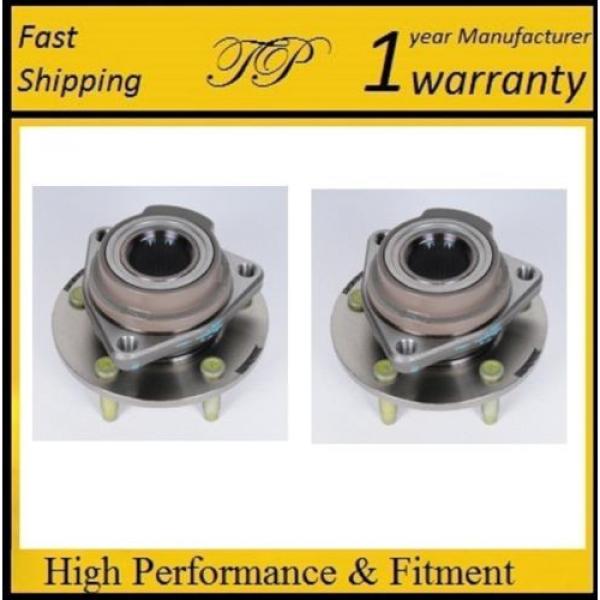 Front Wheel Hub Bearing Assembly For SAAB 9-5 2010-2011 PAIR #1 image