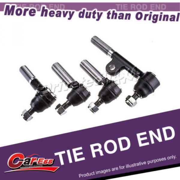 Tie Rod End Set Steering TOYOTA LANDCRUISER FZJ HDJ HZJ VDJ 4.2 4.5 1999 ON #1 image