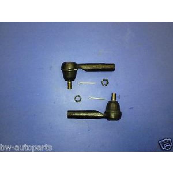 2 Front Outer Tie Rod Ends 1999-2004 HONDA ODYSSEY 99 00 01 02 03 04 #1 image