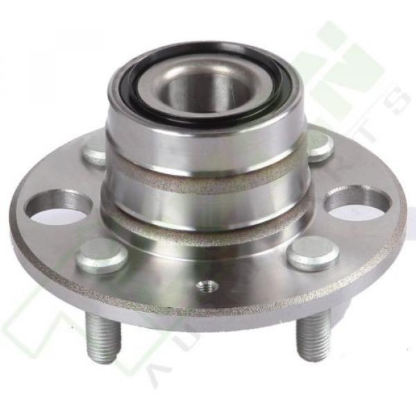 Pair(2) New Wheel Hub Bearing Assembly For Honda Civic 92-00 Civic del Sol 93-97 #2 image