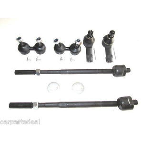 Fits Hyundai Elantra 2001-2006 Tie Rod End Sway Bar Link 6Psc Outer Inner Front #1 image