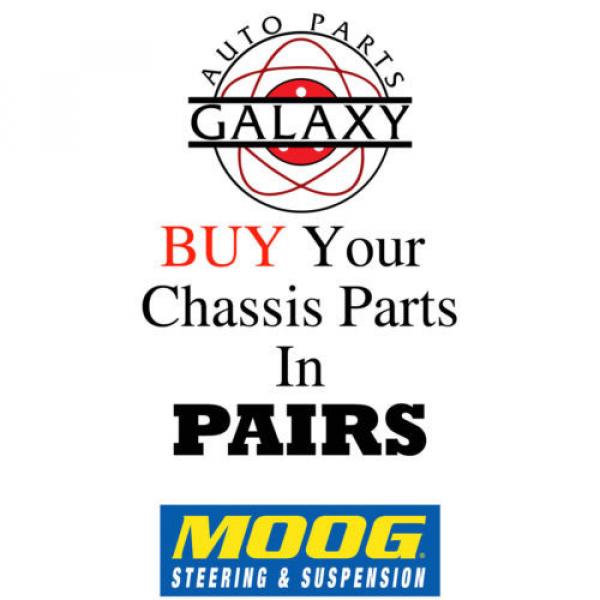 Moog New Replacement Complete Outer Tie Rod Ends Pair For Corvette  Cadillac XLR #4 image