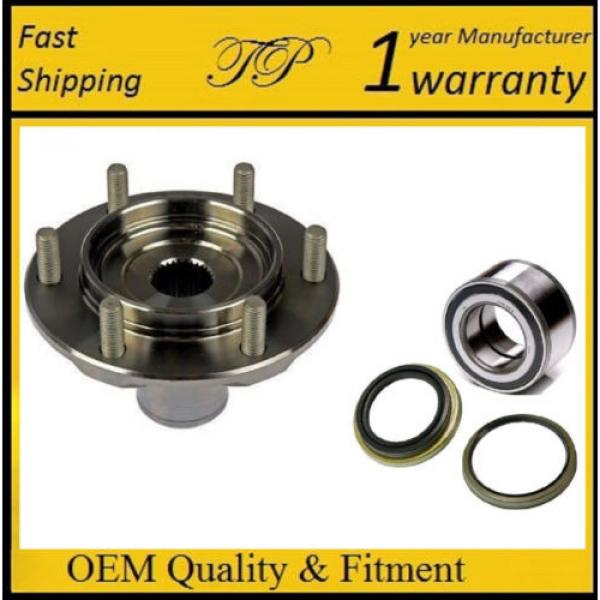 2000-2006 Toyota Tundra 4WD Front Wheel Hub &amp; Bearing &amp; Seal Kit Assembly #1 image