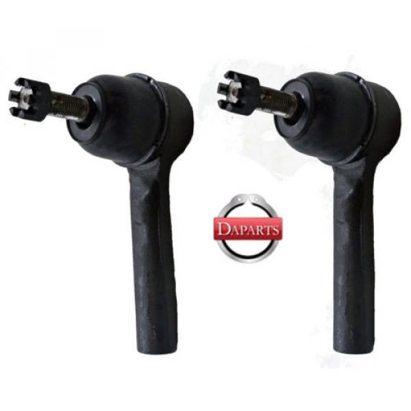 Pair ES800408 Outer Steering Tie Rod Ends Right Left Caliber  Avenger Compass #1 image