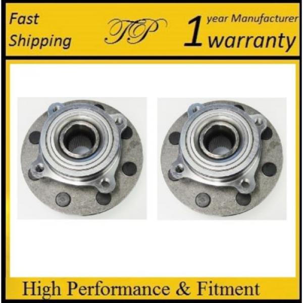 Front Wheel Hub Bearing Assembly for DODGE Ram 2500 Truck (4WD) 2000-2001 PAIR #1 image