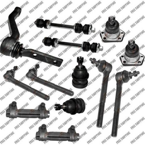 New Front End Steering Rebuild Kit Tie Rod End Fits 00-98 RWD Isuzu Hombre #1 image