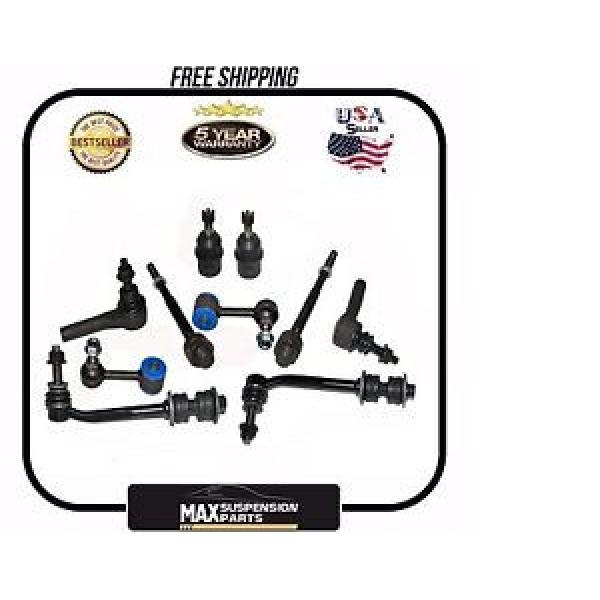 TIE Rods Ends Suspension Ball Joints Sway Bar Durango ASPEN $5 YEARS WARRANTY$ #1 image