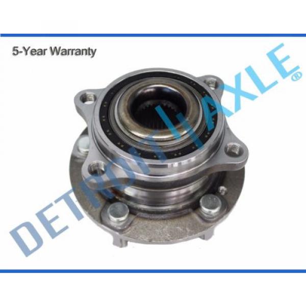 NEW Rear Wheel Hub and Bearing Assembly for Santa Fe Sorrento - AWD - No ABS #2 image