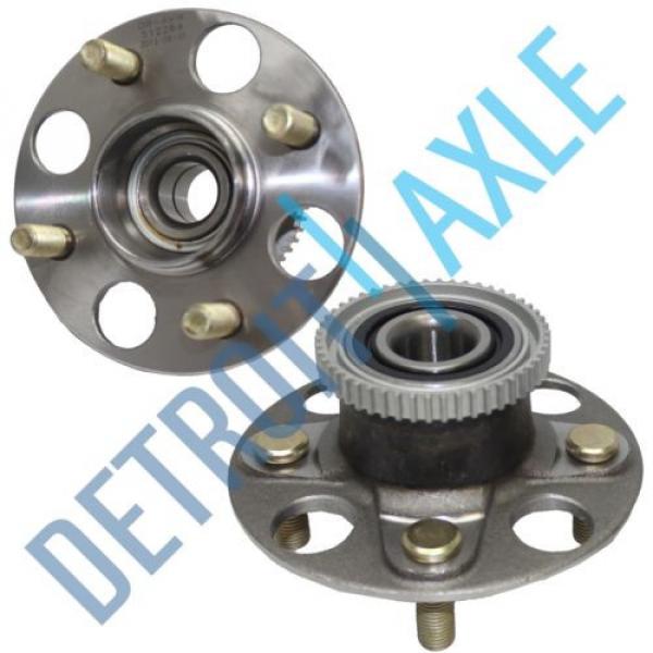 Pair: 2 New REAR 2000-06 Insight ABS Complete Wheel Hub and Bearing Assembly #1 image