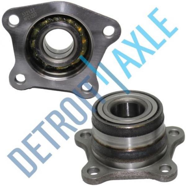 Pair: 2 New REAR 1994-99 Toyota Celica Complete Wheel Hub and Bearing Assembly #1 image