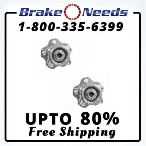 (Pair) V-Trust Premium Quality Wheel Hub and Bearing Assembly-VTCK512202-REAR #1 image