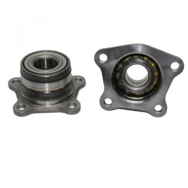 Pair: 2 New REAR 1994-99 Toyota Celica Complete Wheel Hub and Bearing Assembly #2 image