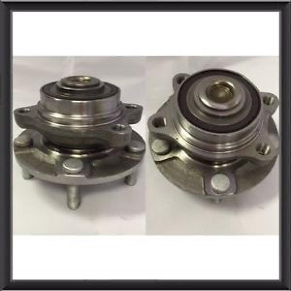 FRONT WHEEL HUB BEARING ASSEMBLY FOR INFINITI G35 (2WD-RWD) 2003-2006 PAIR NEW #1 image