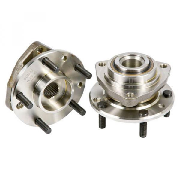 Pair New Front Left &amp; Right Wheel Hub Bearing Assembly For Chevy Cadillac &amp; Olds #1 image