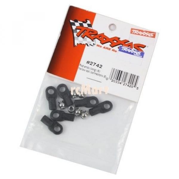 Traxxas Rod Ends (Long) Hollow Ball Connectors RC Cars Truck Slash E-Maxx #2742 #2 image