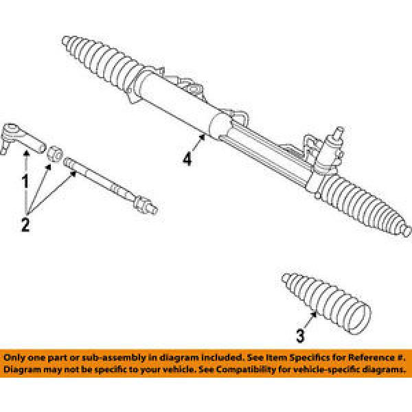 PORSCHE OEM 08-15 Cayenne Steering Gear-Outer Tie Rod End 95534713222 #1 image