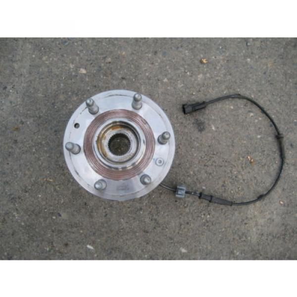 14-16 2014-2016 chevy silverado 1500 wheel bearing front hub assembly oem #1 image