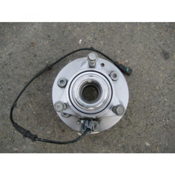 14-16 2014-2016 chevy silverado 1500 wheel bearing front hub assembly oem #4 image