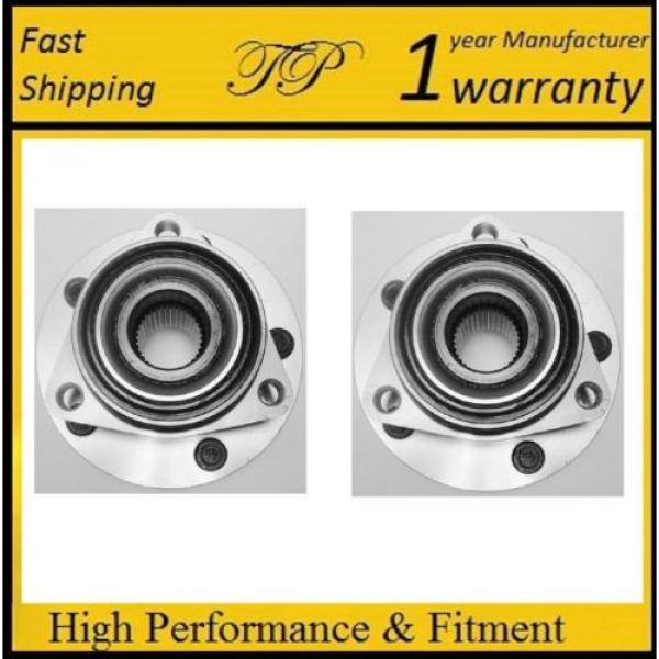 Front Wheel Hub Bearing Assembly for JEEP Wrangler (4WD) 2000-2006 (PAIR) #1 image