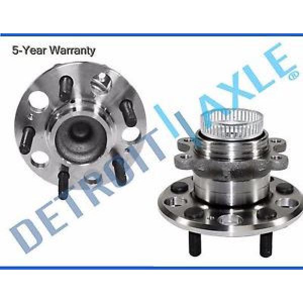 Both (2) NEW Rear Wheel Hub and Bearing Assembly for 07-12 Hyundai Elantra 2.0L #1 image