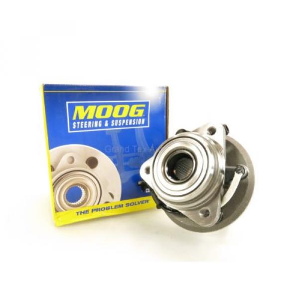 NEW Moog Wheel Bearing &amp; Hub Assembly Front 515013 Ford Ranger B4000 2000-2002 #1 image