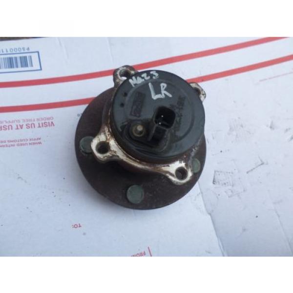 10 11 12 13 MAZDA 3 LEFT REAR WHEEL HUB BEARING ASSEMBLY 2010 2011 2012 2013 #1 image