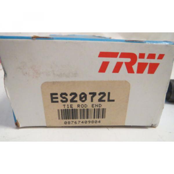 TRW ES2072L Tie Rod End Made In USA #1 image