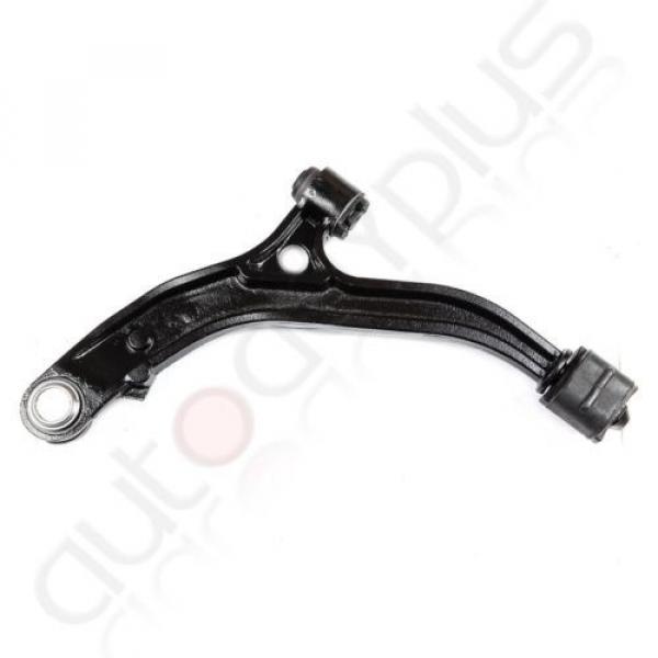 Suspension 2 Control Arm 2 Inner &amp; 2 Outer Tie Rod End for 96-00 Dodge Caravan #2 image