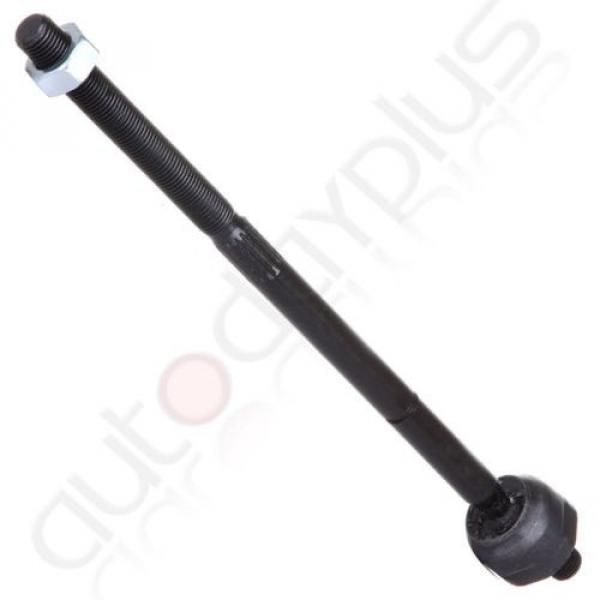 Suspension 2 Control Arm 2 Inner &amp; 2 Outer Tie Rod End for 96-00 Dodge Caravan #4 image