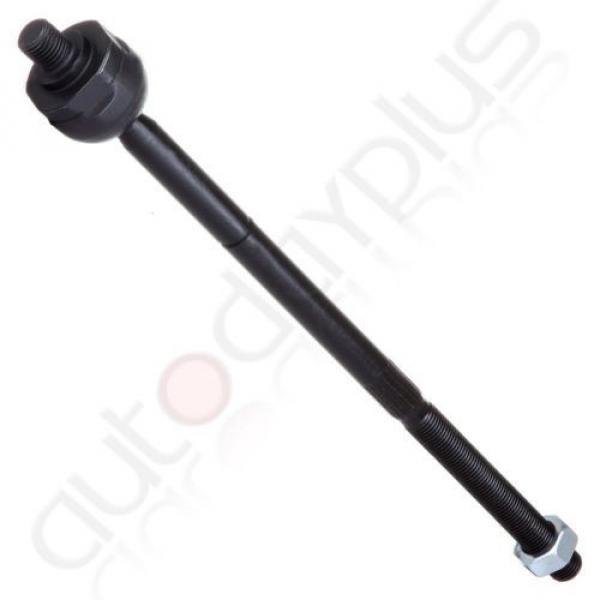 Suspension 2 Control Arm 2 Inner &amp; 2 Outer Tie Rod End for 96-00 Dodge Caravan #5 image