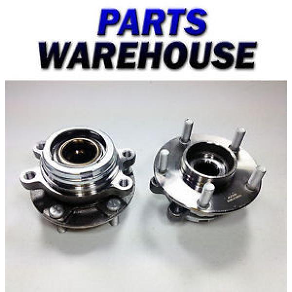 2 Pcs Wheel Bearing and Hub Assembly #1 image