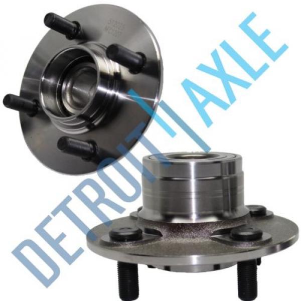 Both (2) New Complete  Rear Wheel Hub and Bearing Assembly Fits Nissan Sentra #1 image