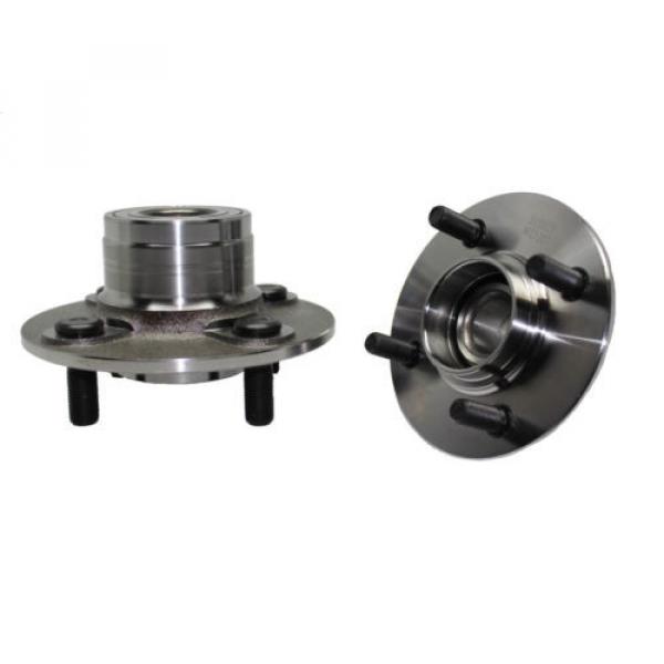Both (2) New Complete  Rear Wheel Hub and Bearing Assembly Fits Nissan Sentra #2 image