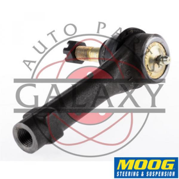 Moog 1 Inner &amp; 1 Outer Tie Rod Ends Fits Silverado Sierra 1500-2500 01-07 #4 image