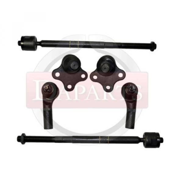 2000 Ford Contour Front Suspension Steering Kit Inner Outer Tie Rod Ends RH &amp; LH #2 image