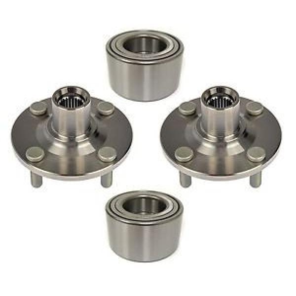 Wheel Hub and Bearing Assembly Set FRONT 831-84012 Toyota Echo &#039;00-&#039;05 #1 image