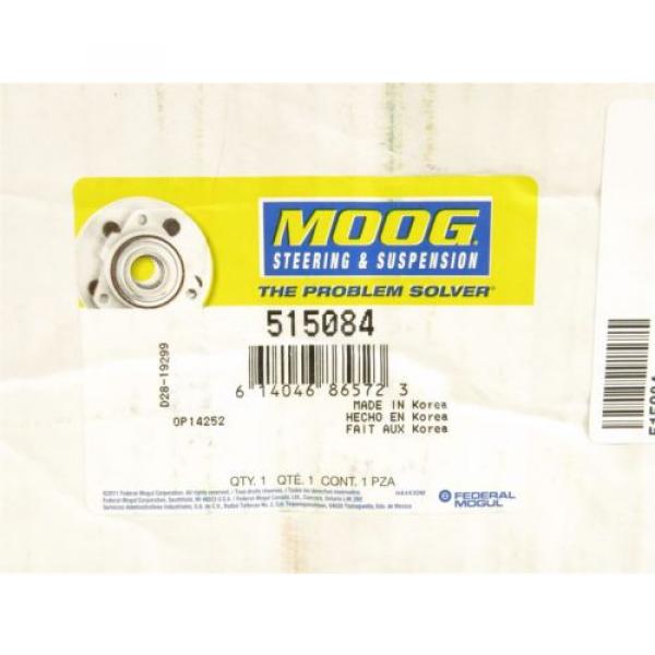 NEW Moog Wheel Bearing &amp; Hub Assembly Front 515084 Dodge Ram 1500 2000-2001 #2 image