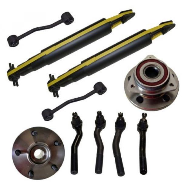 Jeep Grand Cherokee 99-04 Suspension Wheel Bearing and Hub Assembly Tie Rod Link #1 image