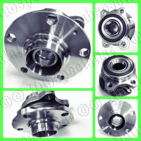 FRONT WHEEL HUB BEARING ASSEMBLY FOR 2004-2010 AUDI A8 QUATTRO  1SIDE NEW #1 image