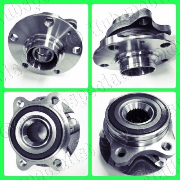 FRONT WHEEL HUB BEARING ASSEMBLY FOR 2004-2010 AUDI A8 QUATTRO  1SIDE NEW #2 image