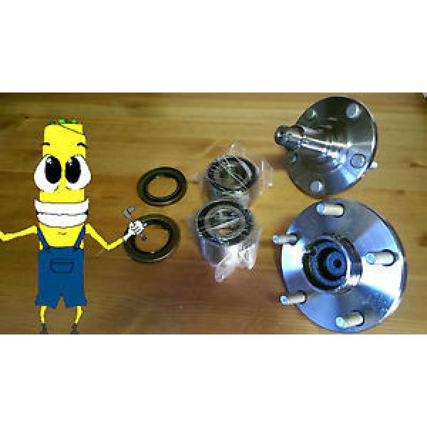 Front Wheel Hub Bearing and Seal Kit Assembly for Toyota Supra 1994-98 PAIR TWO #1 image