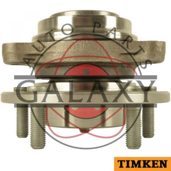 Timken Rear Wheel Bearing Hub Assembly Fits Chevrolet Corvette 1984-1996 #1 image