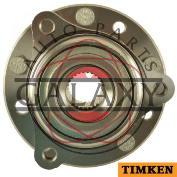 Timken Rear Wheel Bearing Hub Assembly Fits Chevrolet Corvette 1984-1996 #2 image