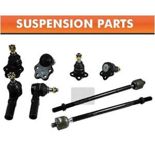 Suspension 4 Ball Joints 4 Tie Rod Ends for Dodge Dakota 97-99 Durango 98-99 #1 image