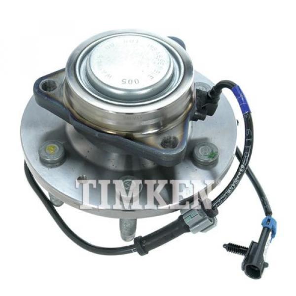 Wheel Bearing and Hub Assembly Front TIMKEN SP450301 #1 image